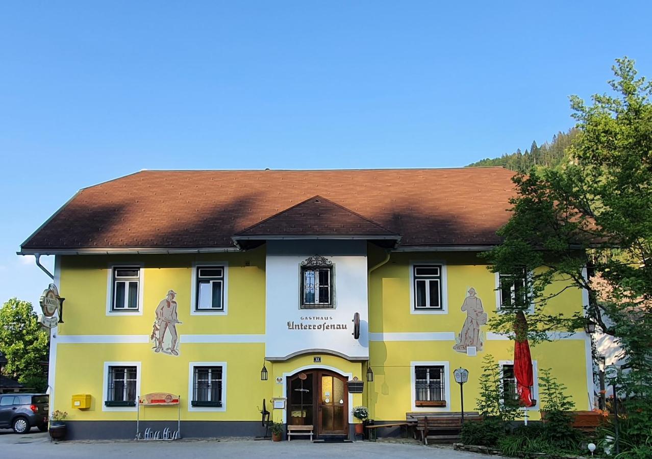 Stanglwirt Fruehstueckspension Goestling an der Ybbs Ngoại thất bức ảnh